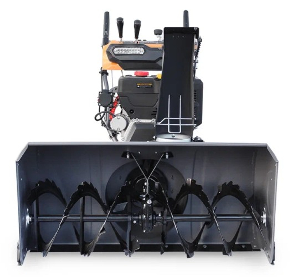 Снегоуборщик бензиновый профессиональный электростартер VILLARTEC WB1510E