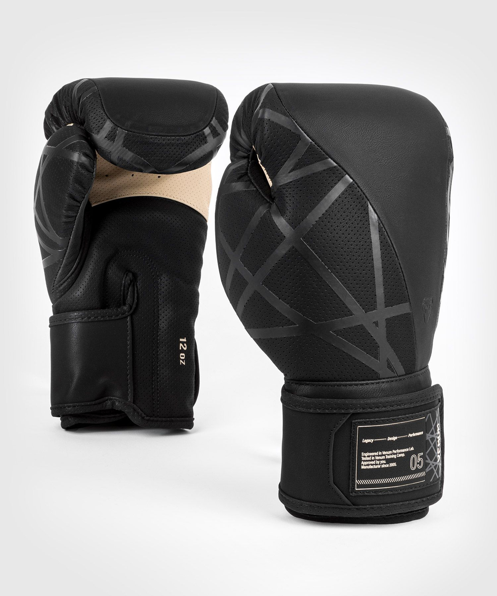 Перчатки боксерские Venum Tecmo 2.0 Black