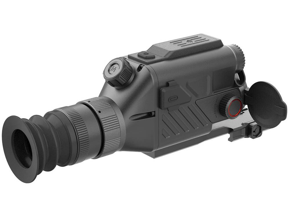 Прицел тепловизионный Guide TS632L 1.7x-13.6x, дальномер, 640x512, объектив 35мм, обнаружение 1800м