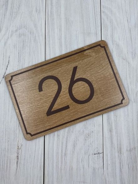 Номерок Стандарт ND-17