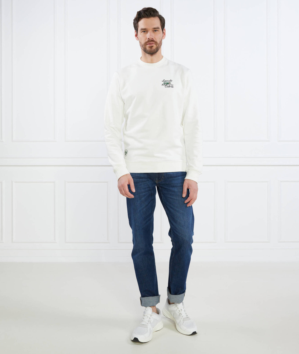 Худи Lacoste - белый(SH6272)