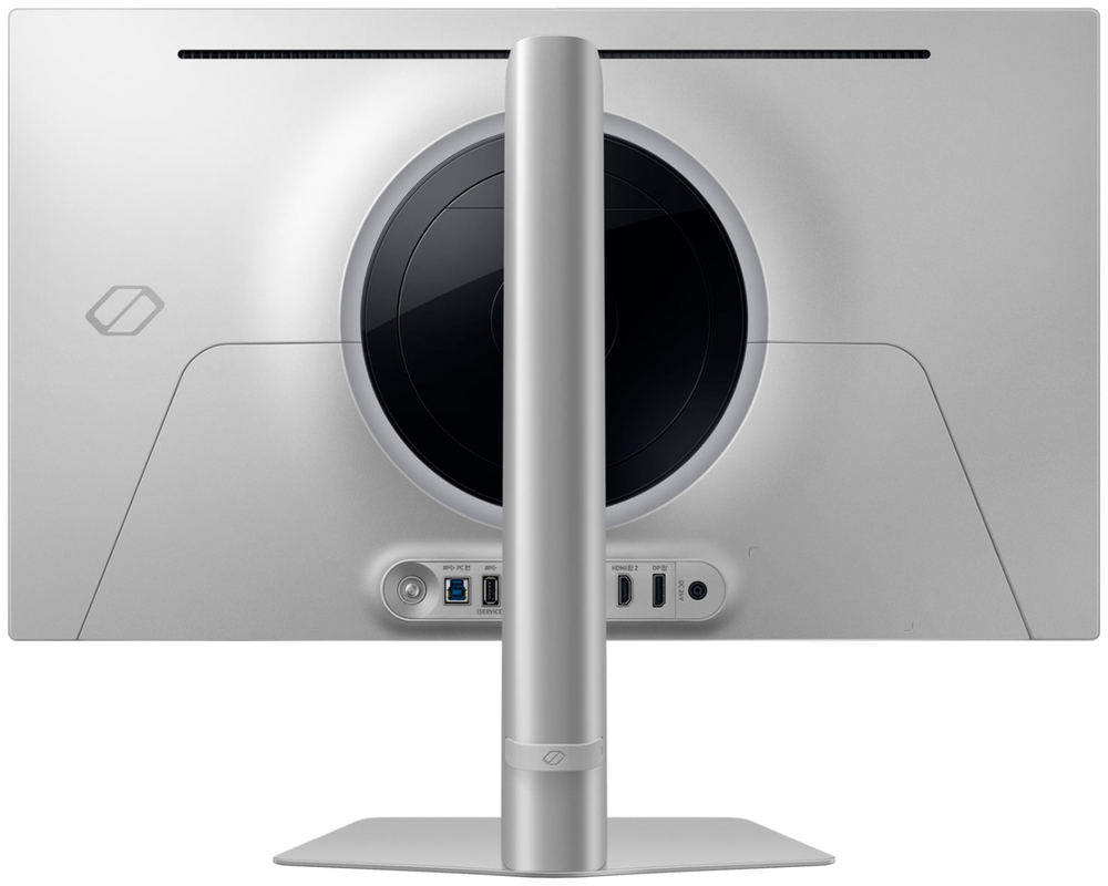 Монитор 27" Samsung LS27DG612SIXCI серебристый