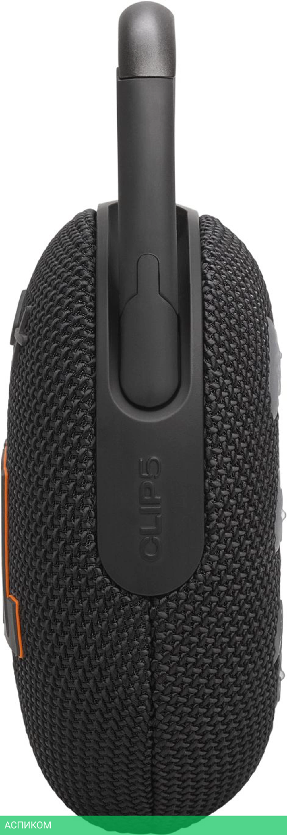 Беспроводная колонка JBL CLIP 5 черный (JBLCLIP5BLK)