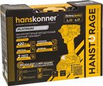 Гайковерт аккумуляторный HANSKONNER HCD20420BLC