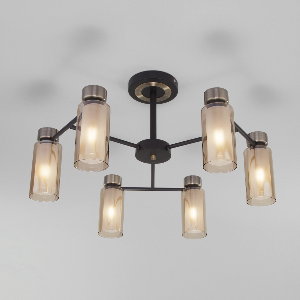 Потолочная люстра 70115/6 черный