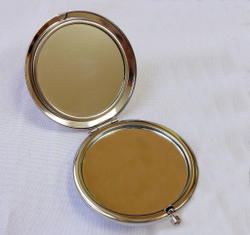 Складное зеркало "Цветок жизни"