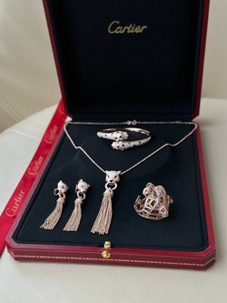 Серьги Cartier