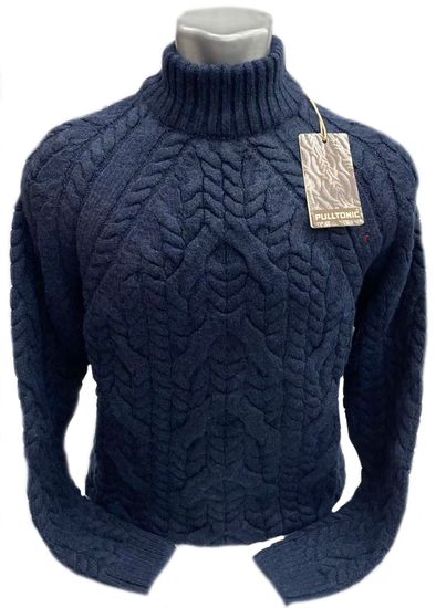 p-p 54-58. Pulltonic из шерсти и кашемира "Кольчуга". BATAL