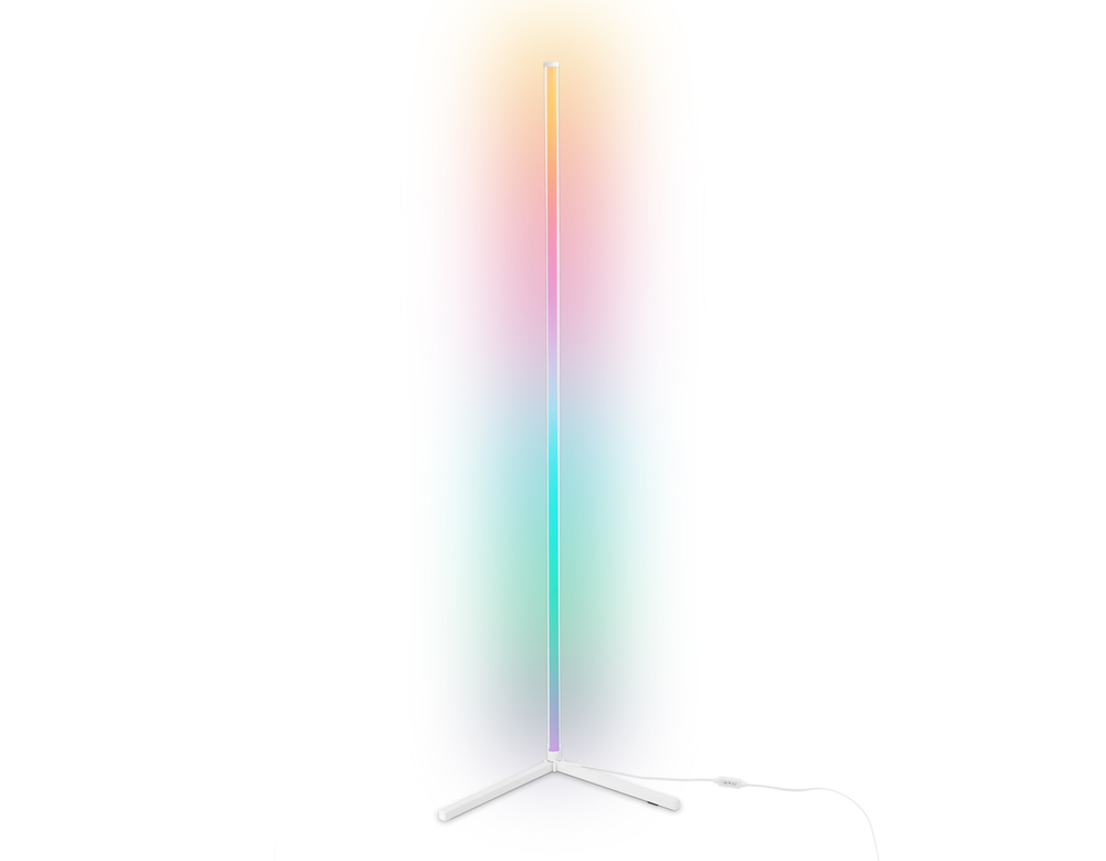 FL8025 WH белый LED 20W RGB D32*1650 (ПДУ РАДИО 2.4G)