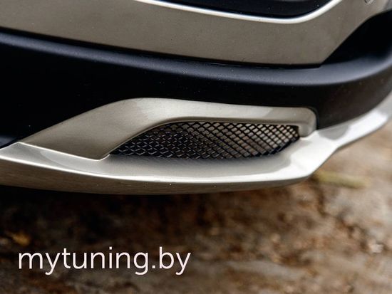 Юбка IXION переднего бампера для Kia Sportage III