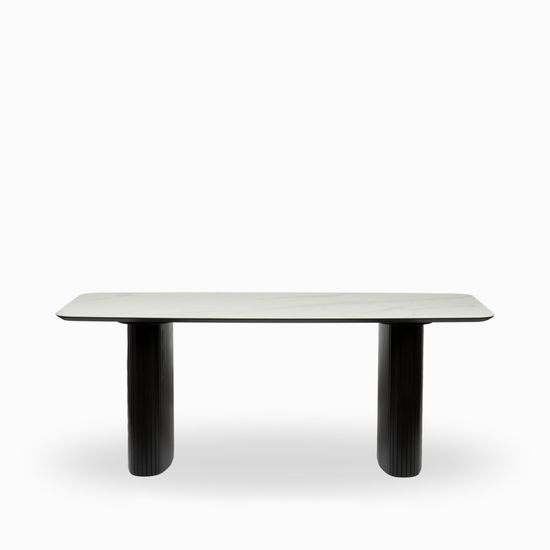 Обеденный стол Enzo 200х100 белый