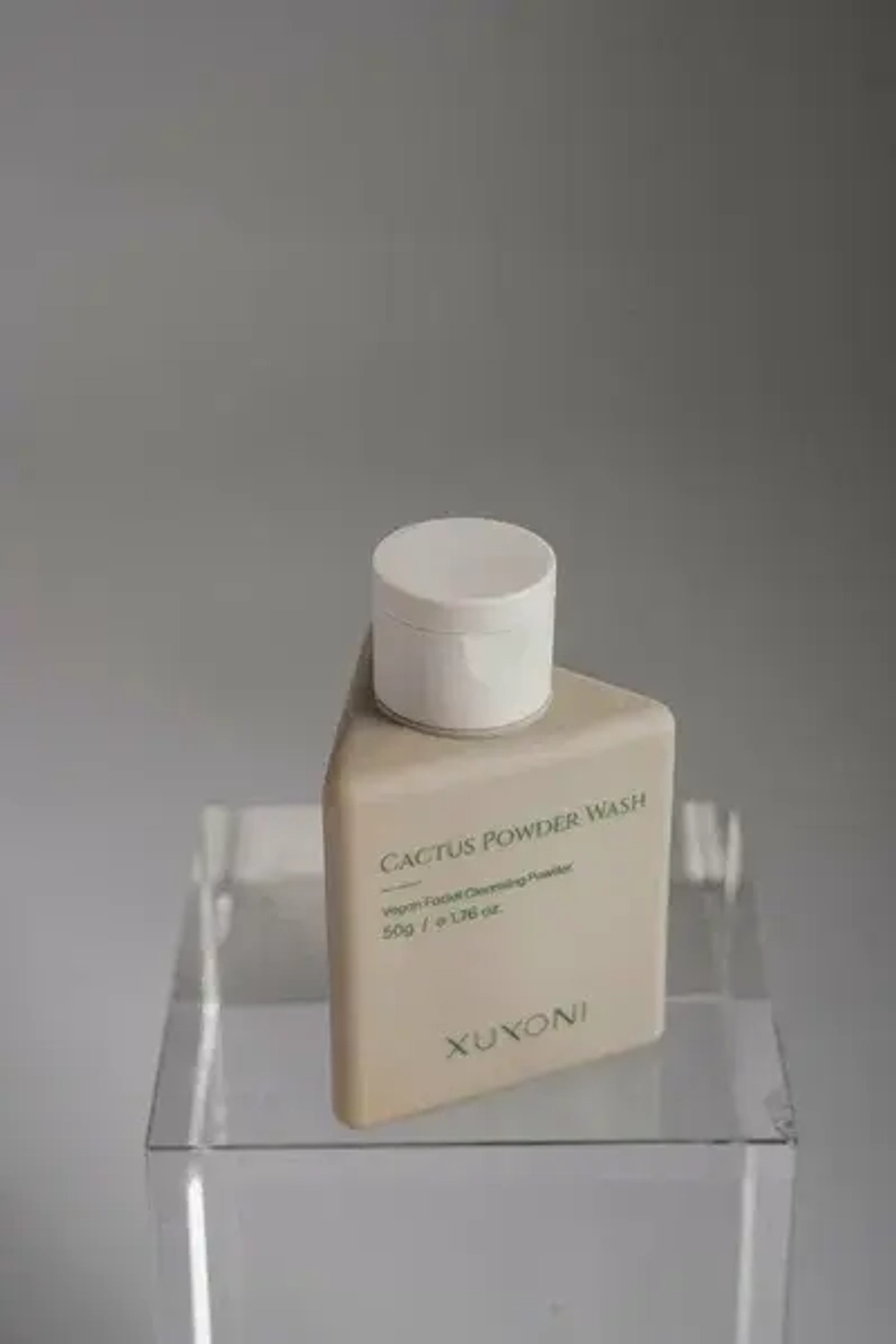 XUYONI Пудра для умывания с экстрактом опунции и коллагеном - Cactus Powder Wash,50 мл