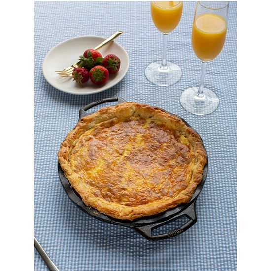 Форма для выпечки чугунная, D24 см