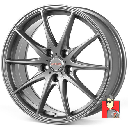 Комплект дисков Rays 17x7 et40 5x112