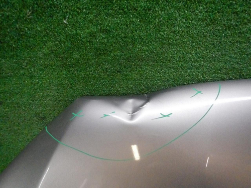 Капот Mercedes GLC X253 (2015-н.в.)