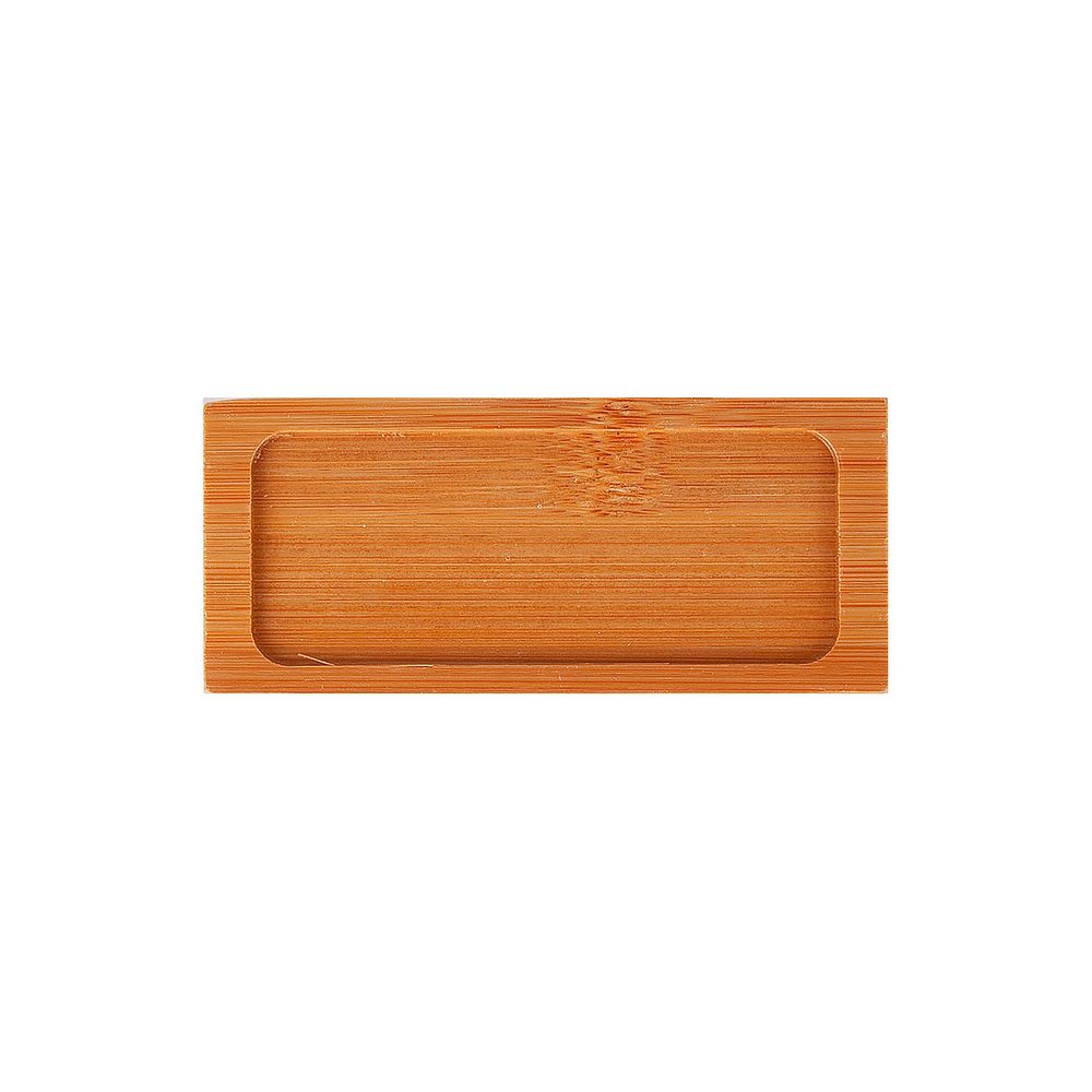 Салфетница "Naturel" на бамбуковой подставке 12*4,5*10см (подарочная упаковка)