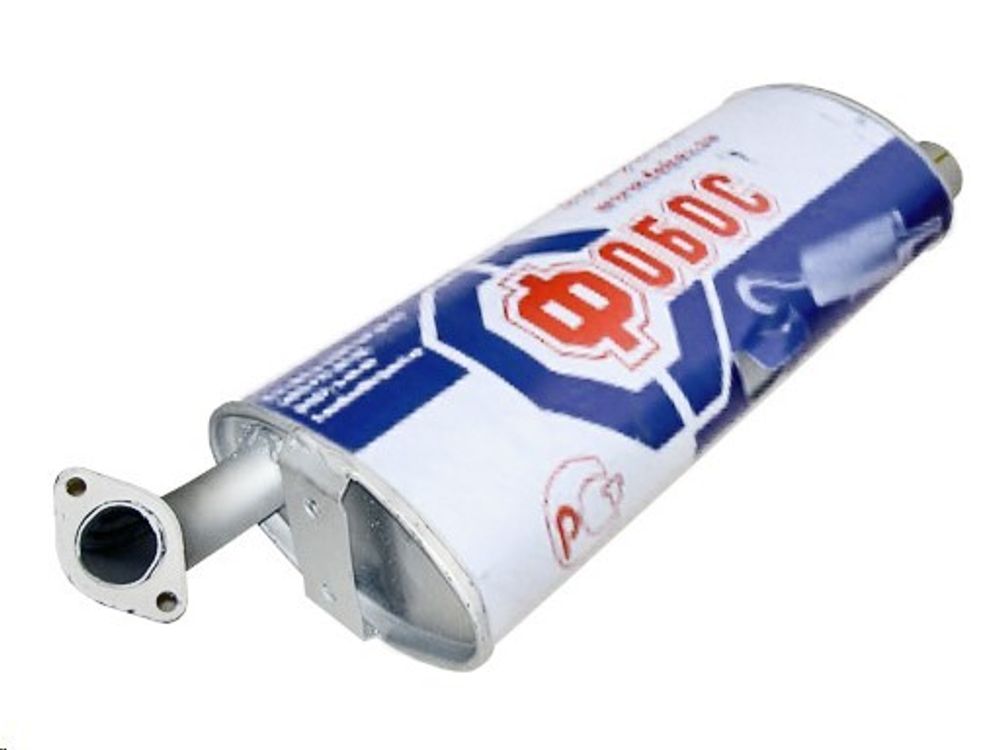 Глушитель /Г-2410, 31029, 3102/ Стандарт (ФОБОС)