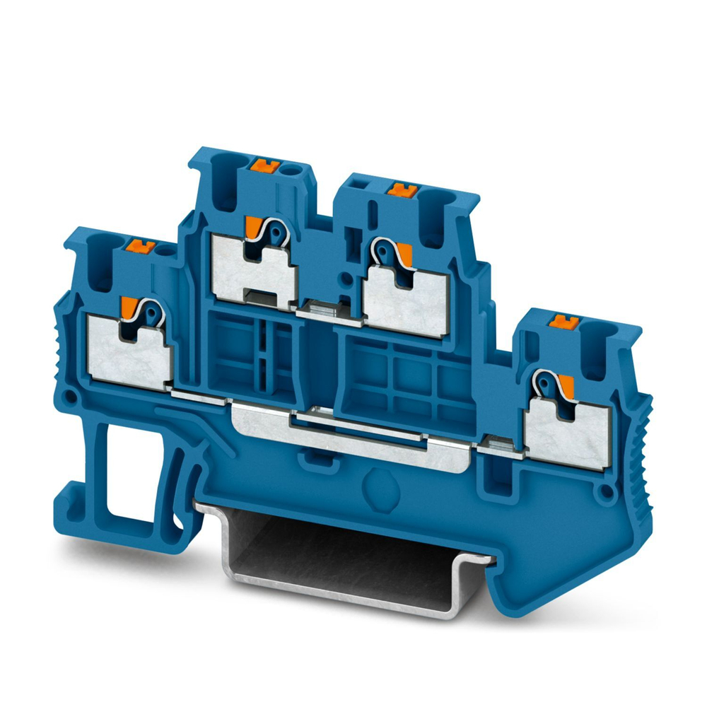 3208524 - PTTB 1,5/S BU - Двухъярусные клеммы