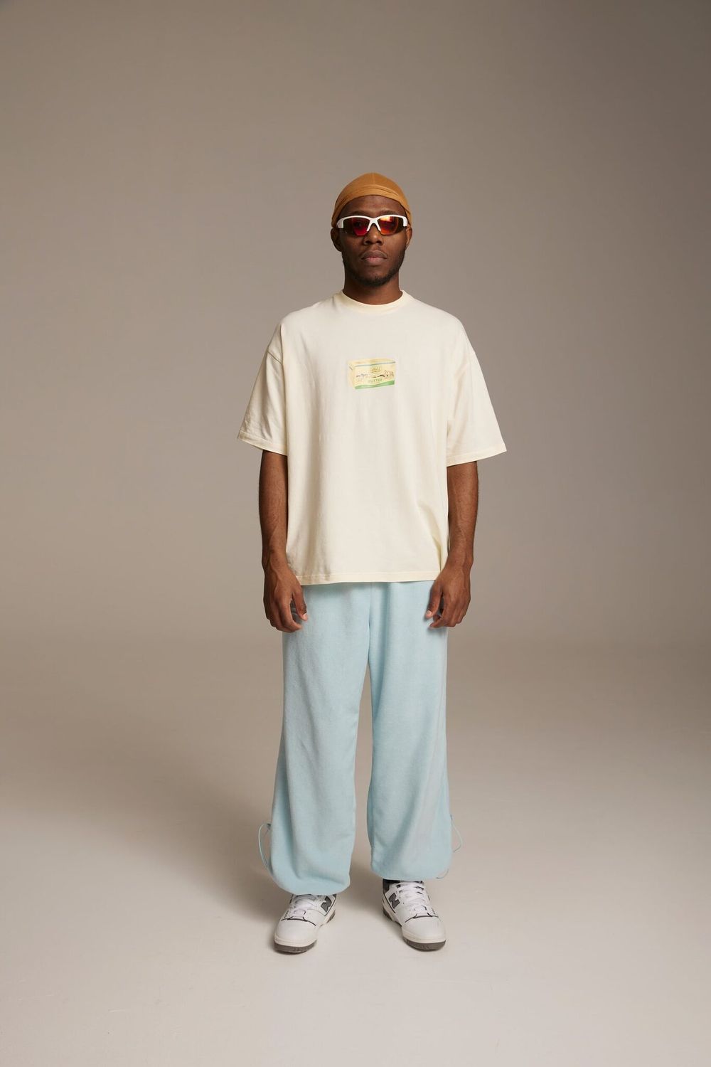 Брюки Called a Garment Флисовые Equipment Мужские Голубые