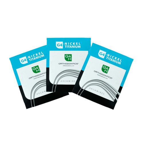 Дуги G&H G4 NiTi Europa Form II 17*25 Up (со стопорами)