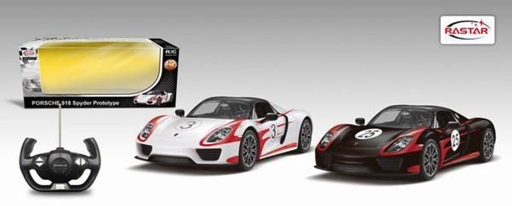 Купить Машинка гоночная Porsche 918 Spyder Performance детская.