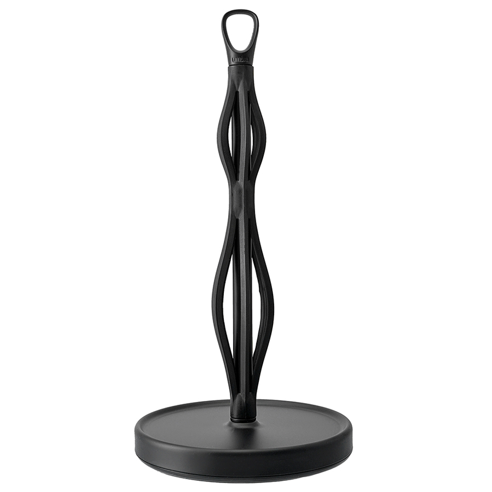 Держатель для бумажных полотенец ribbon, черный