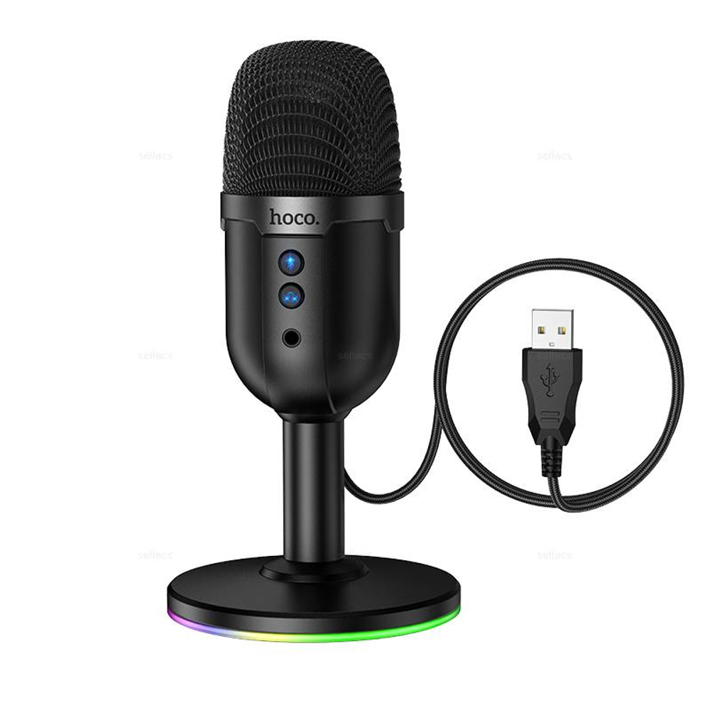 Hoco L25 Bright USB настольный микрофон