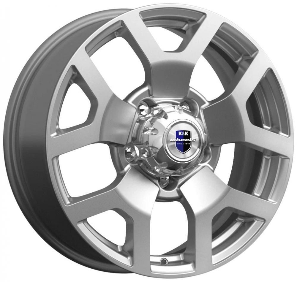 K&amp;K Намиб 7x18 5x139.7 ET 35 Dia 108.5 (BFP)
