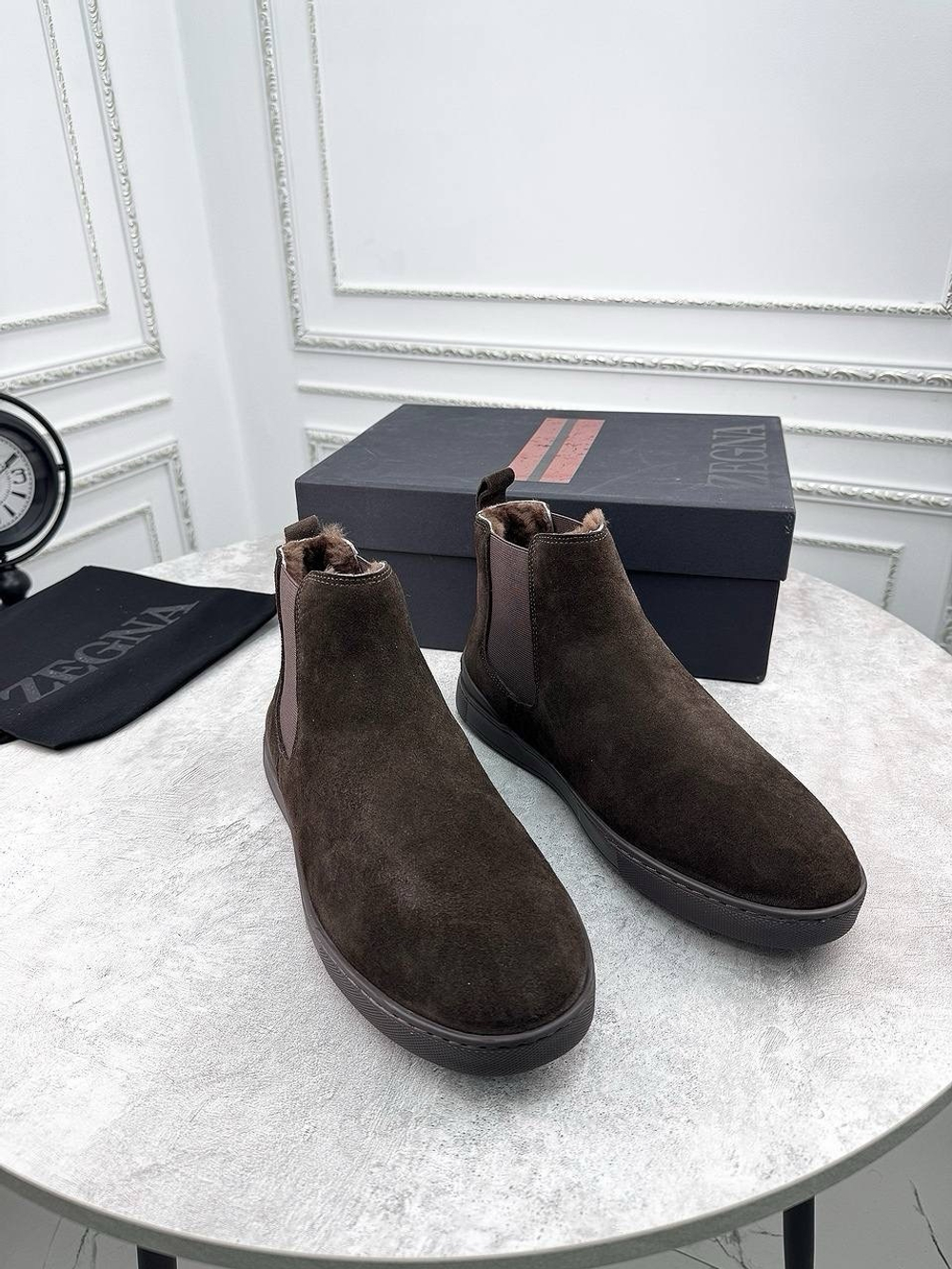 Ботинки Zegna