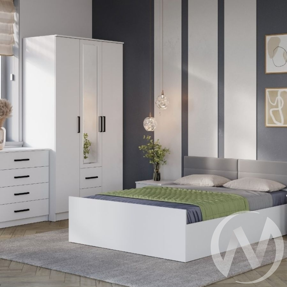 Шкаф 3-х створчатый ШК-09 Спальня Фьюжн