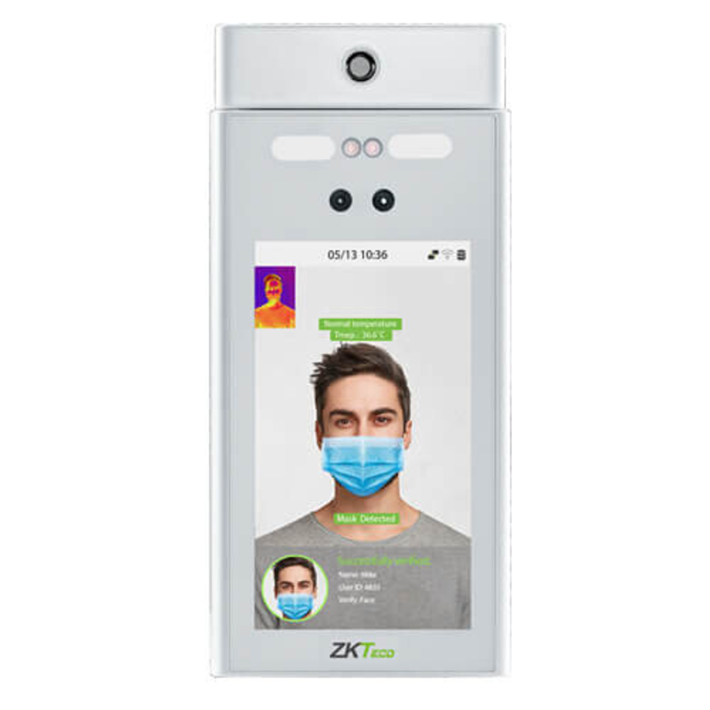 ZKTeco RevFace15 [TI] [Wi-Fi] биометрический терминал распознавания лиц с измерением температуры тела