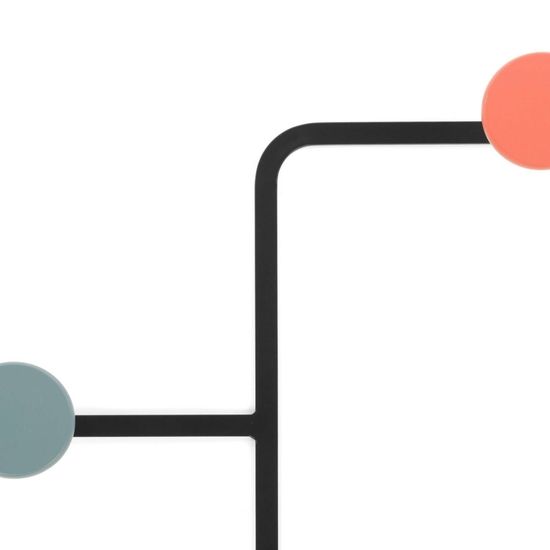 Вешалка настенная Map