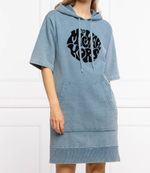 платье Michael Kors - голубой(MU180MPD8L)