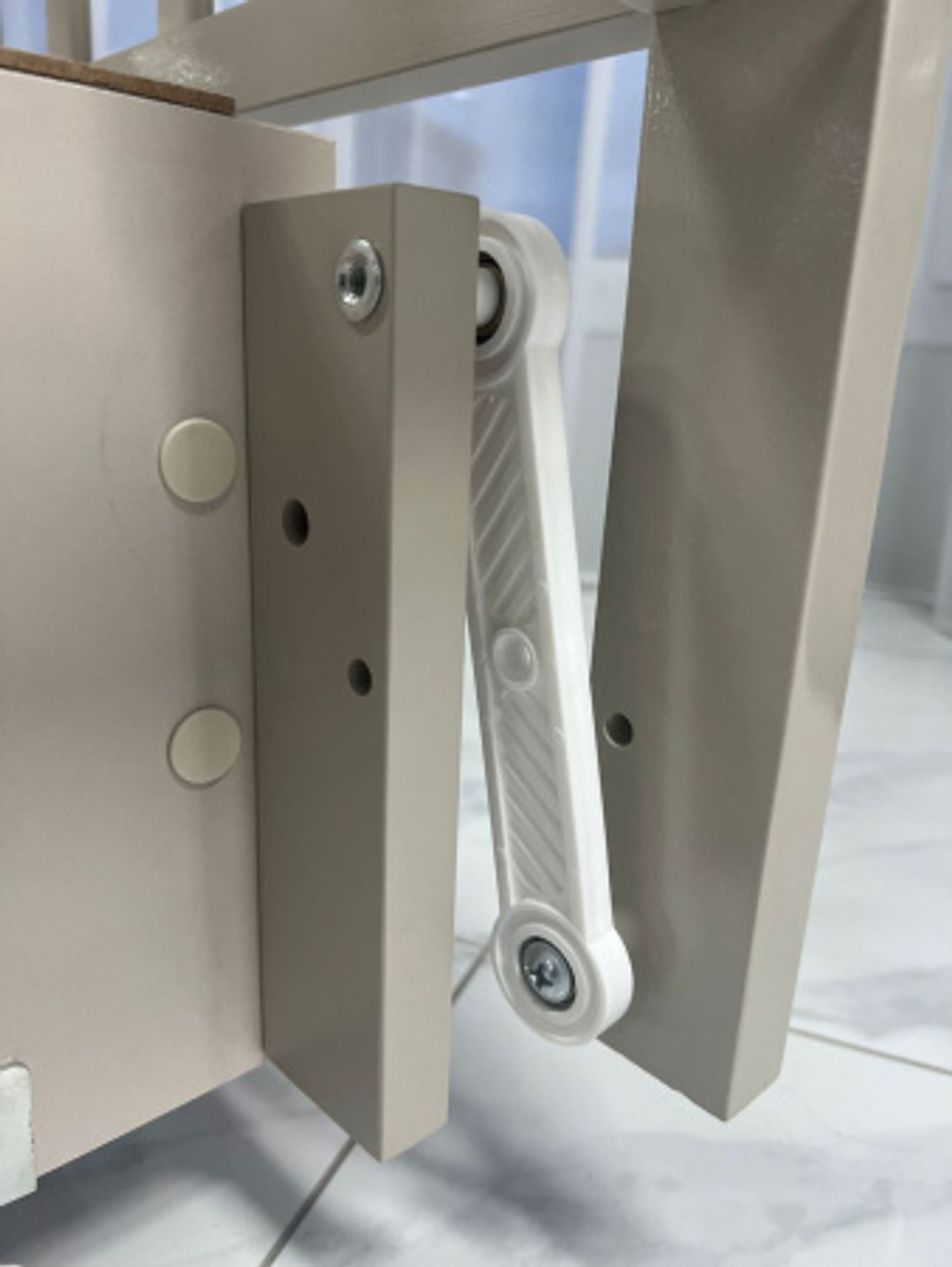 Кровать Ecco Марисоль (ящик, колеса)