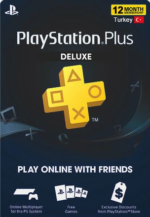 Подписки Sony PSN Турция