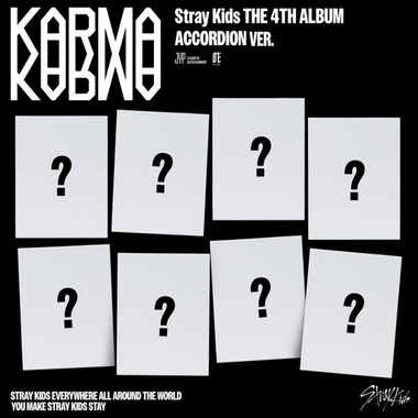 Альбом Stray Kids - 4th Album [KARMA] (ACCORDION Ver.)