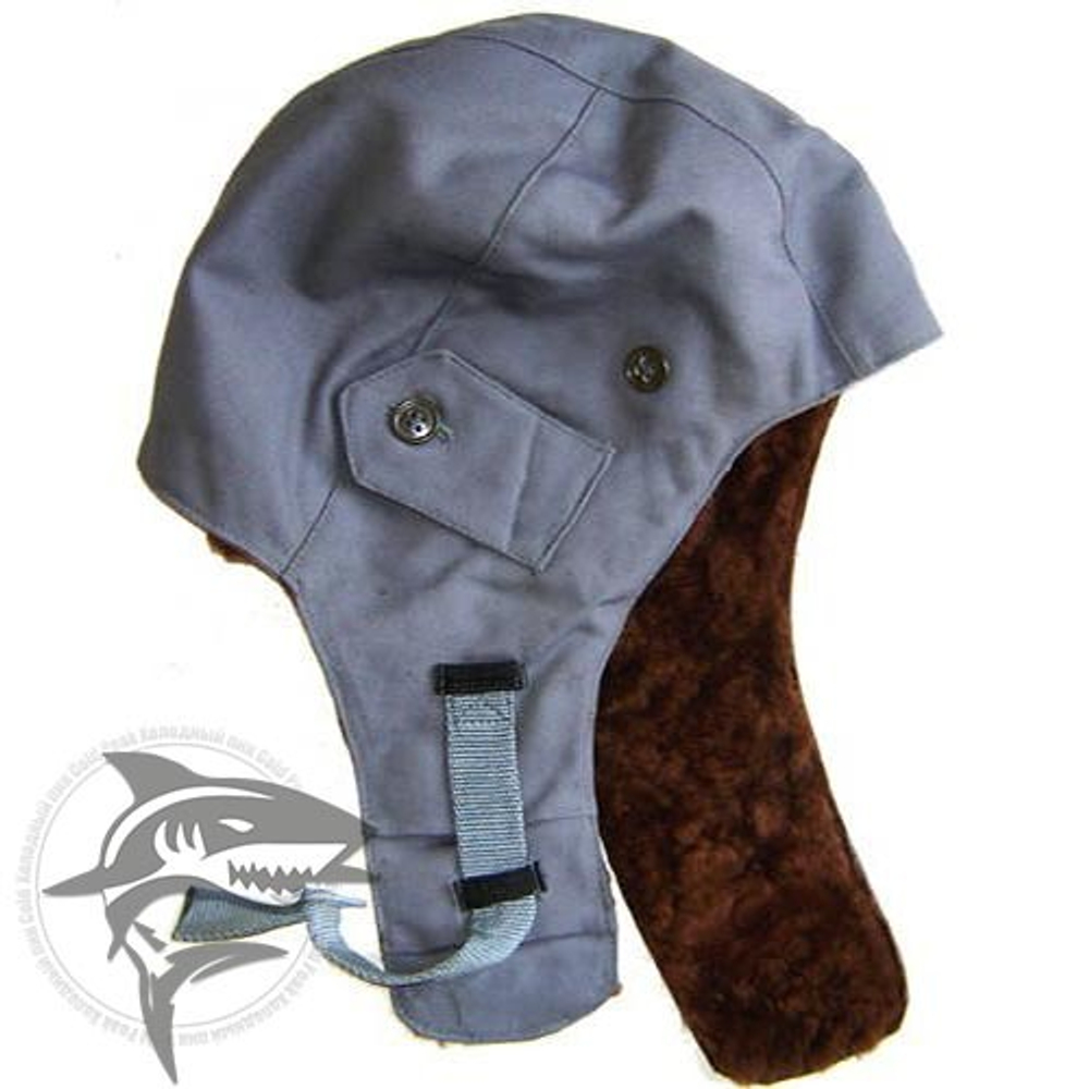 Шлем СПЕЦНАЗА с натуральным мехом (цигейка)