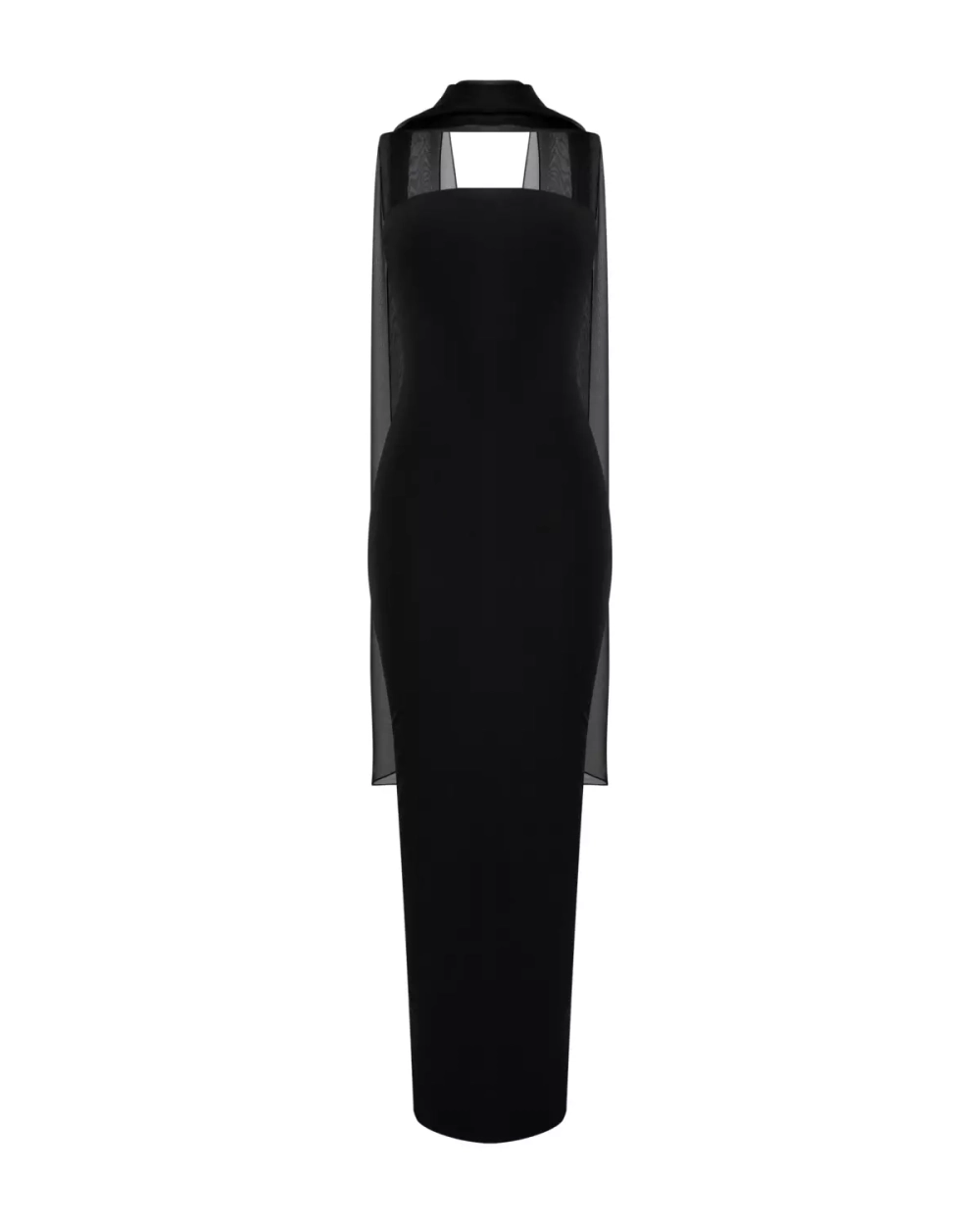 Платье Diamond, Черный
