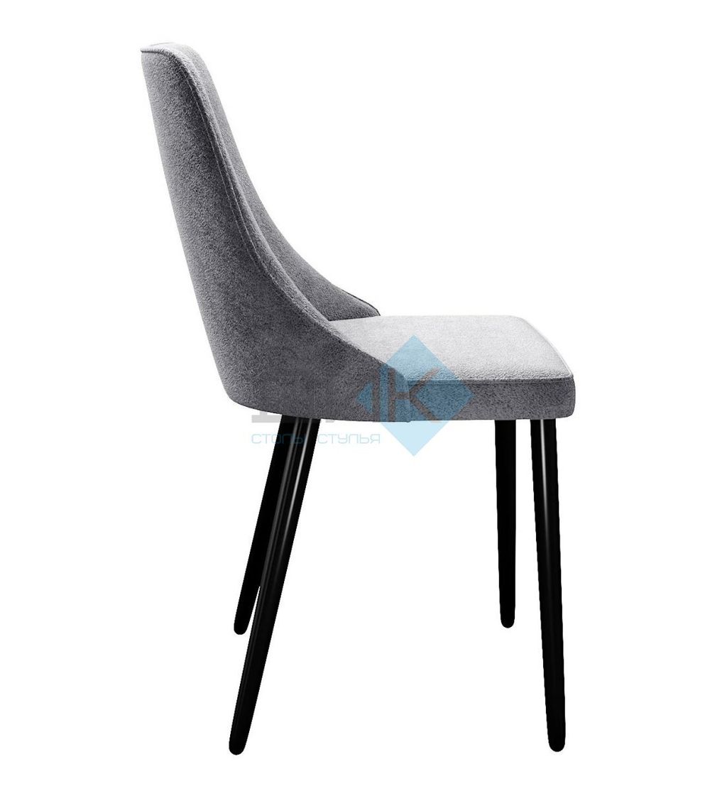 Стул DikLine 286 опоры чёрные