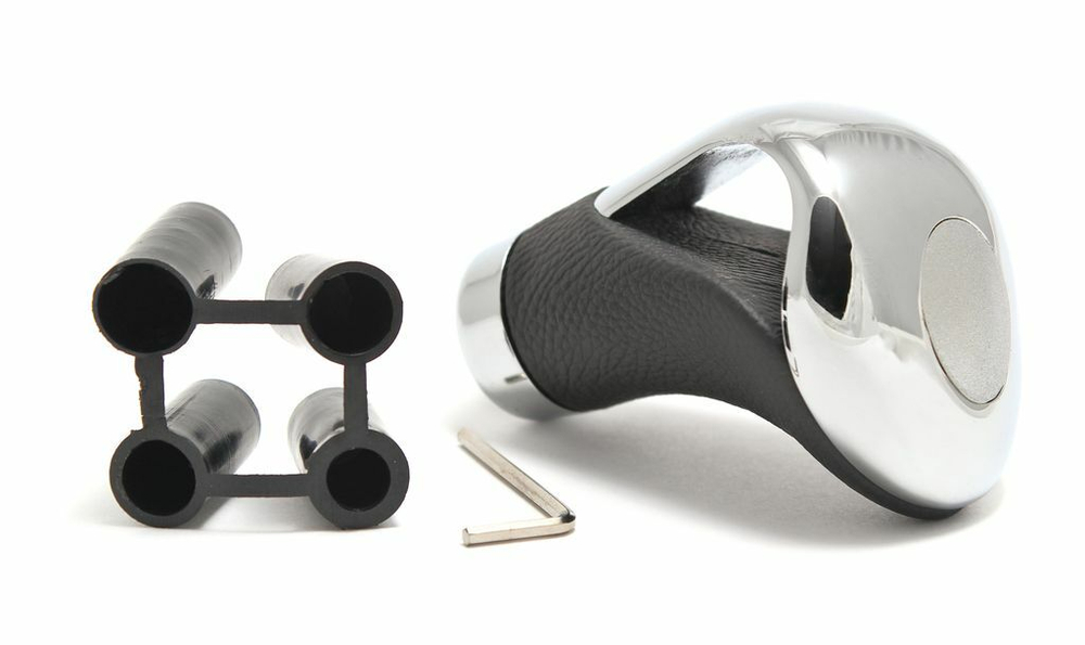 Ручка на КПП AX-J2494 Chrome/Black KING AX-J2494 Chrome/Black