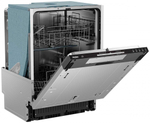 Встраиваемая посудомоечная машина HAIER HDWE13-490RU