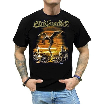 Футболка Blind Guardian (Дракон) (S)