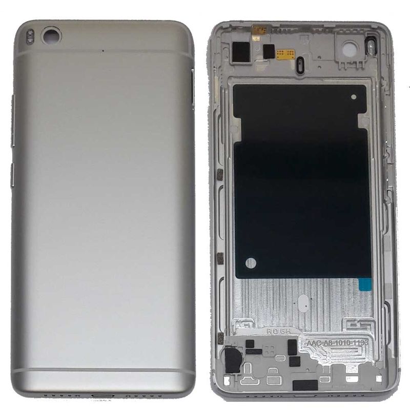 Задняя крышка для Xiaomi Mi5s серебристая