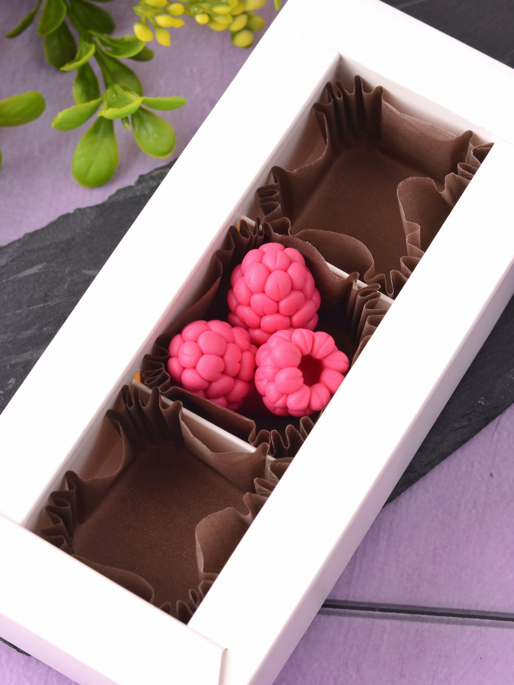 Молд силиконовый "Малина"