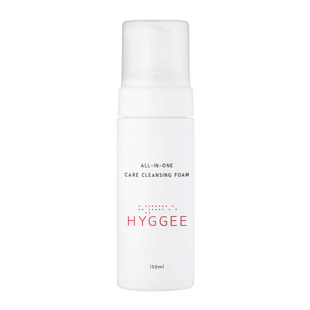 HYGGEE Пенка для умывания  ALL-IN-ONE CARE CLEANSING FOAM