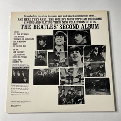 Винтажная виниловая пластинка LP The Beatles Second Album (Japan 1976) (Obi) Thank You Girl