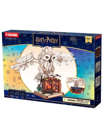 Конструктор из дерева Гарри Поттер Букля 1613