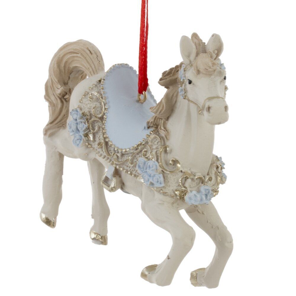 GAEM Фигурка декоративная подвесная "Лошадка", L12 W4,5 H9 см