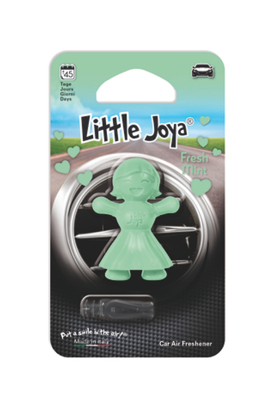 Little Joya Fresh Mint (Свежая мята) - lime green Автомобильный освежитель воздуха