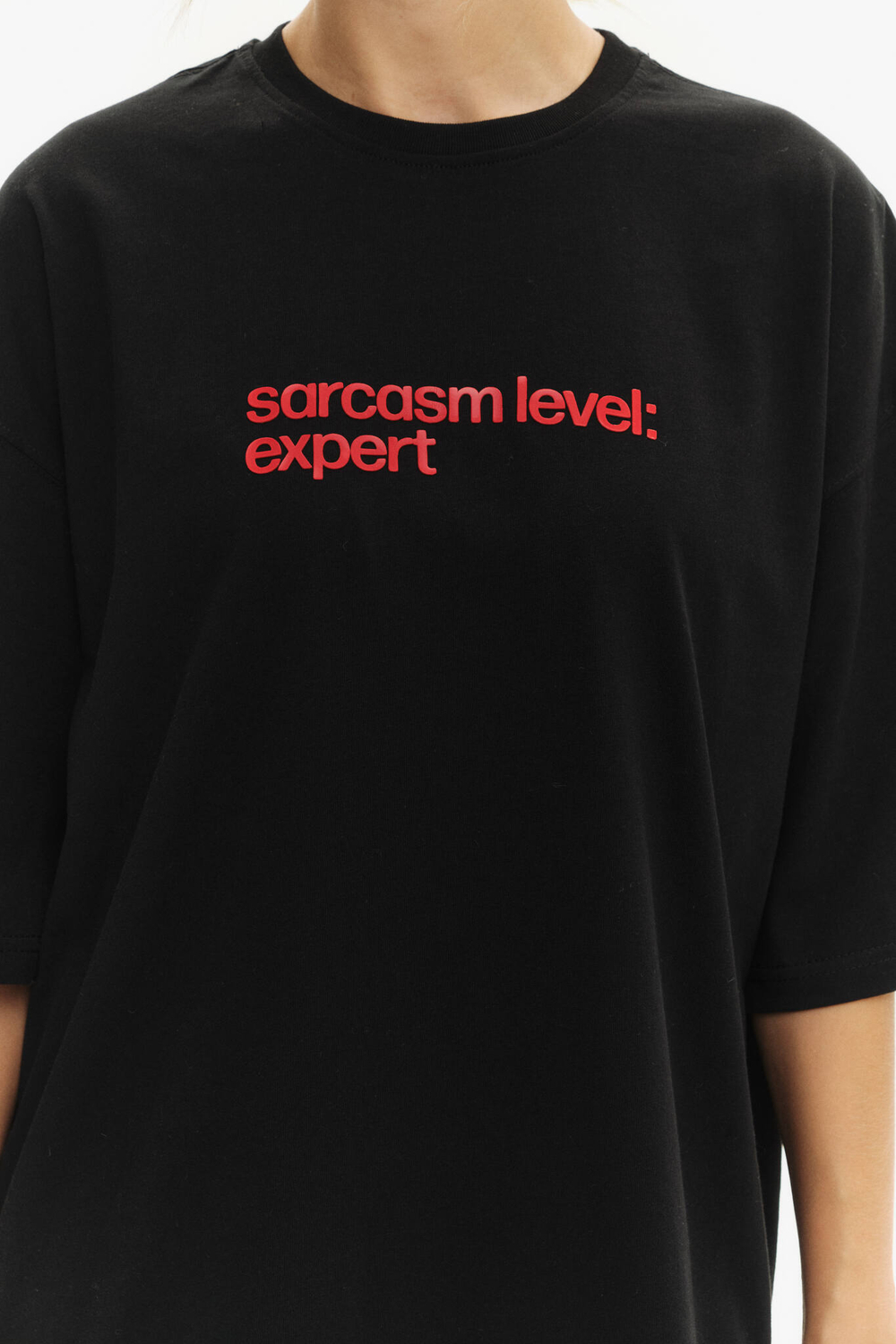 Футболка Sarcasm | Черный